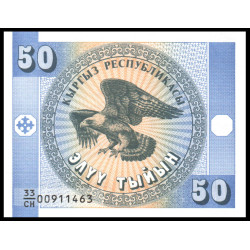 PK3 Kirghizstan - Billet de...
