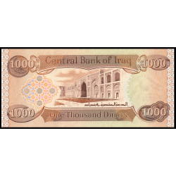 PK93 Irak - Billet de 1000...
