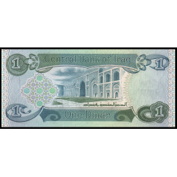 PK79 Irak - Billet de  1 Dinar