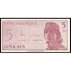 PK91 Indonesie - Billet de...