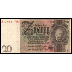 PK181 Allemagne - Billet de...