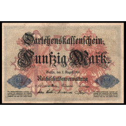 PK49 Allemagne - Billet de...