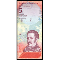 PK102 Venezuela - 5 Bolivares