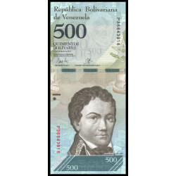 PK94 Venezuela - 500 Bolivares