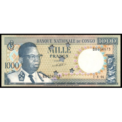 Congo - Billet 1 000 Francs