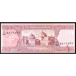 PK.64 Afghanistan - Billet...