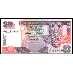 PK109 Sri Lanka - Billet de...