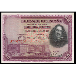 PK75 Espagne - 50 Pesetas