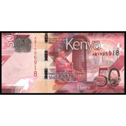 Kenya 2019 - 50 Shillings