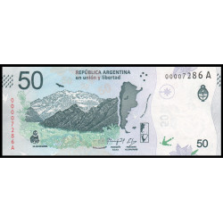 ARGENTINE 2018 - 50 pesos