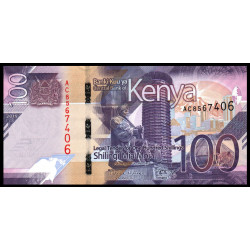 Kenya 2019 - 100 Shillings