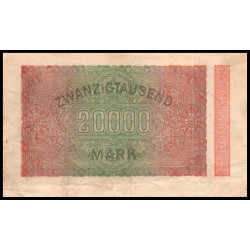 PK85 Allemagne - Billet de...