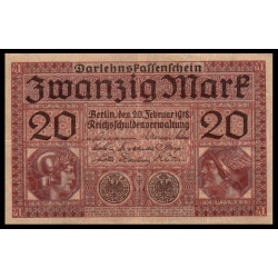 PK57 Allemagne - Billet de...