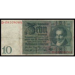 PK180 Allemagne - Billet de...
