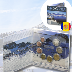 Andorre 2023 – Coffret BU Euro