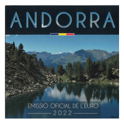 Andorre 2022 - Coffret...