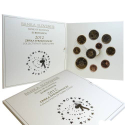 Slovénie 2012 - Coffret...