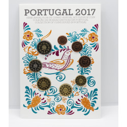 Portugal 2017 - Coffret FDC