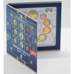 Italie 2010 - Coffret euro BU