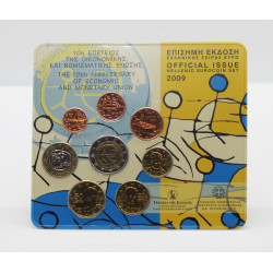 Grèce 2009 - Coffret euro BU