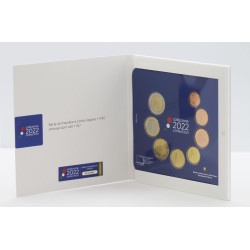 Italie 2022 - Coffrets euro BU