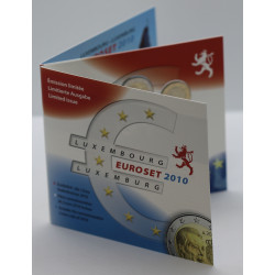 Luxembourg 2010 - Coffret...
