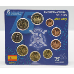 Espagne 2013 - Coffret euro BU