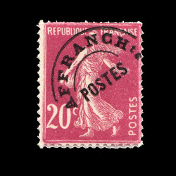 Timbre Préoblitéré n°55 neuf