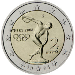 Grèce 2004 - 2 euro...