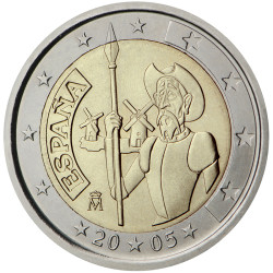 Espagne 2005 - 2 euro...