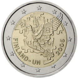 Finlande 2005 - 2 euro...