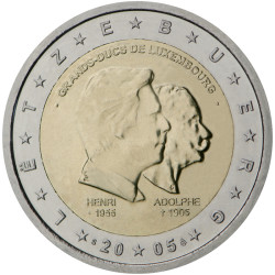 Luxembourg 2005 - 2 euro...