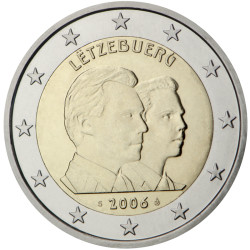 Luxembourg 2006 - 2 euro...