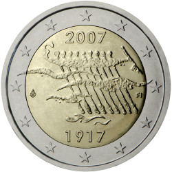 Finlande 2007 - 2 euro...