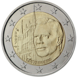 Luxembourg 2007 - 2 euro...