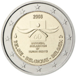 Belgique 2008 - 2 euro...