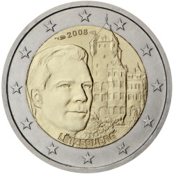 Luxembourg 2008 - 2 euro...