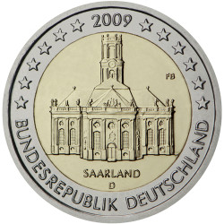 Allemagne 2009 - 2 euro...