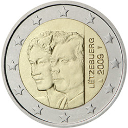 Luxembourg 2009 - 2 euro...