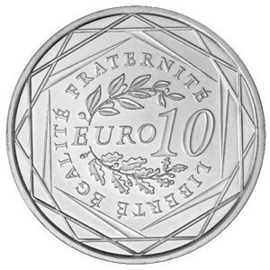 SEMEUSE 2009 - 10 EUROS ARGENT