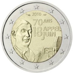 France 2010 - 2 euro...