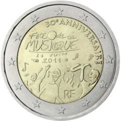France 2011 - 2 euro...