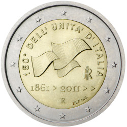 Italie 2011 - 2 euro...