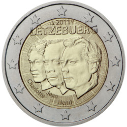 Luxembourg 2011 - 2 euro...