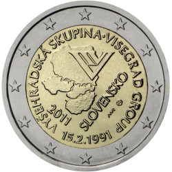 Slovaquie 2011 - 2 euro...