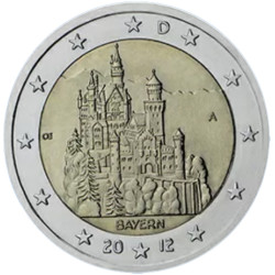 Allemagne 2012 - 2 euro...