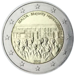 Malte 2012 - 2 euro...