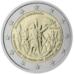 Grèce 2013 - 2 euro...