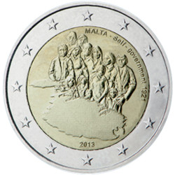 Malte 2013 - 2 euro...
