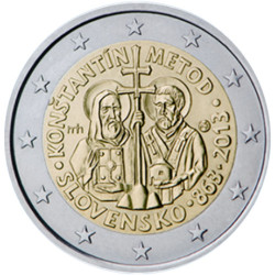 Slovaquie 2013 - 2 euro...